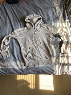 Tan blank hoodies